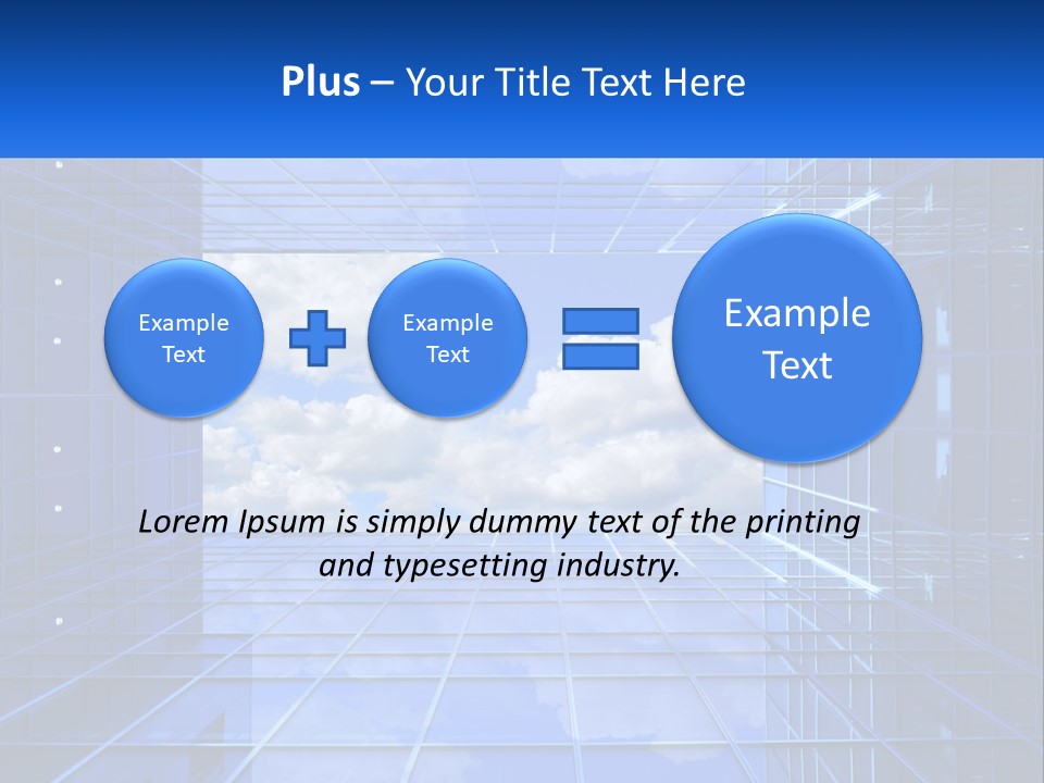 Render Illustration Shape PowerPoint Template