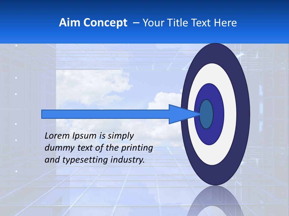 Render Illustration Shape PowerPoint Template