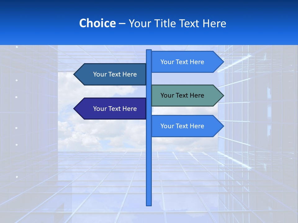Render Illustration Shape PowerPoint Template