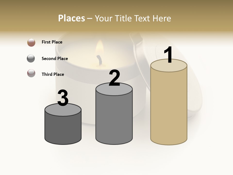 Architecture Black Illustration PowerPoint Template