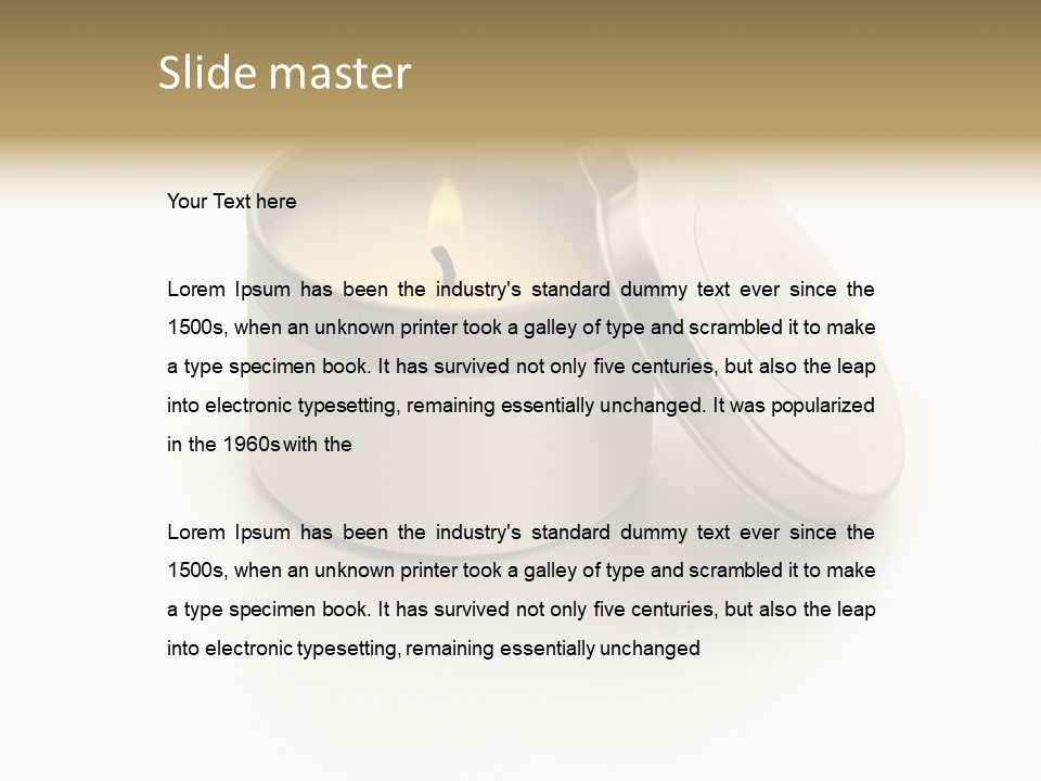 Architecture Black Illustration PowerPoint Template