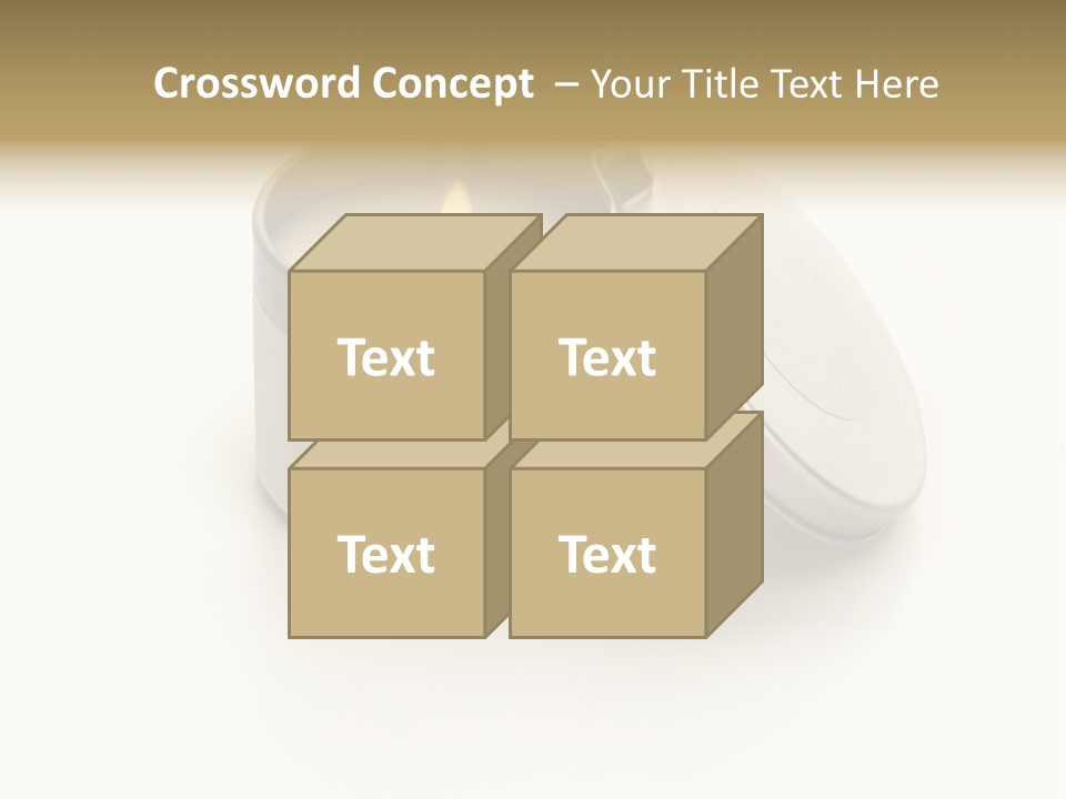Architecture Black Illustration PowerPoint Template