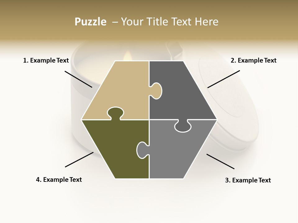 Architecture Black Illustration PowerPoint Template