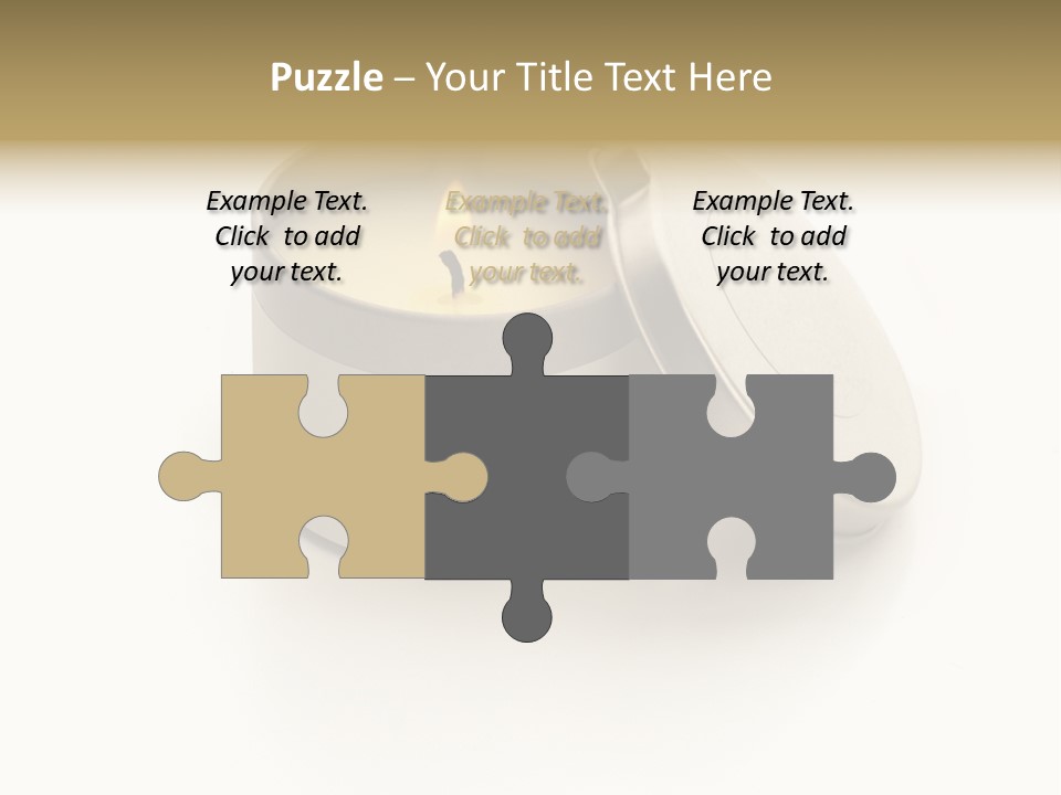 Architecture Black Illustration PowerPoint Template