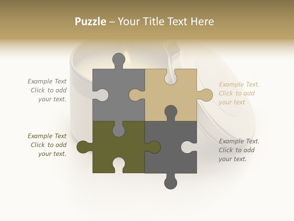 Architecture Black Illustration PowerPoint Template