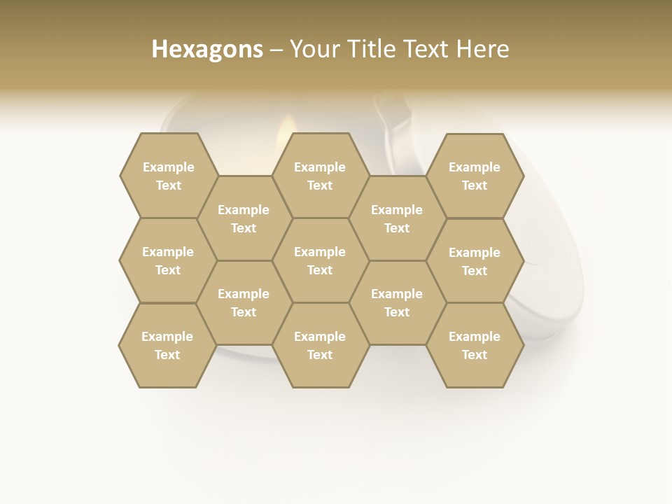 Architecture Black Illustration PowerPoint Template