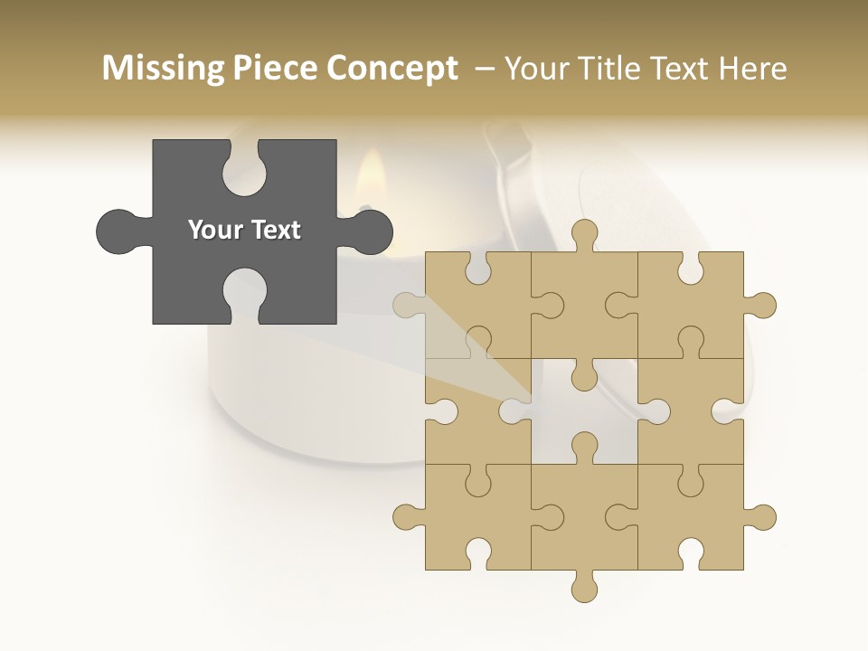 Architecture Black Illustration PowerPoint Template