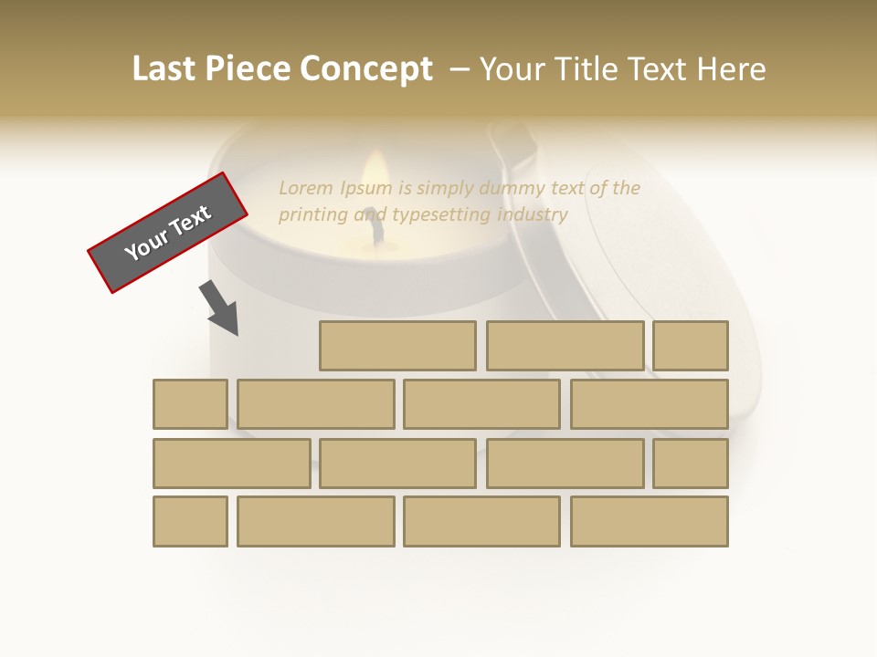 Architecture Black Illustration PowerPoint Template