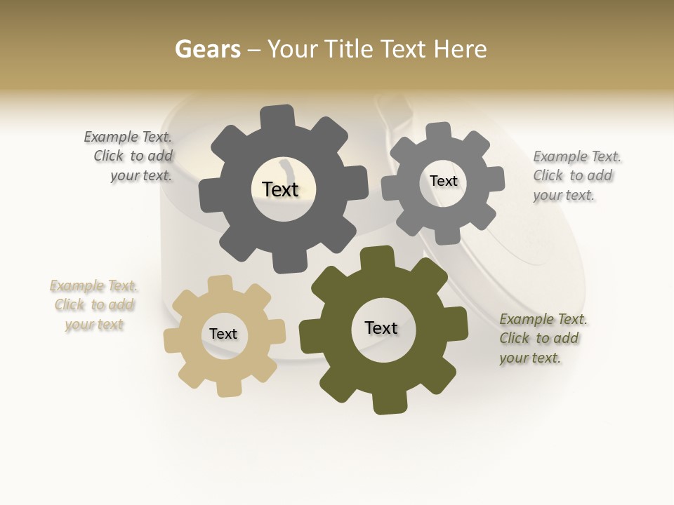 Architecture Black Illustration PowerPoint Template