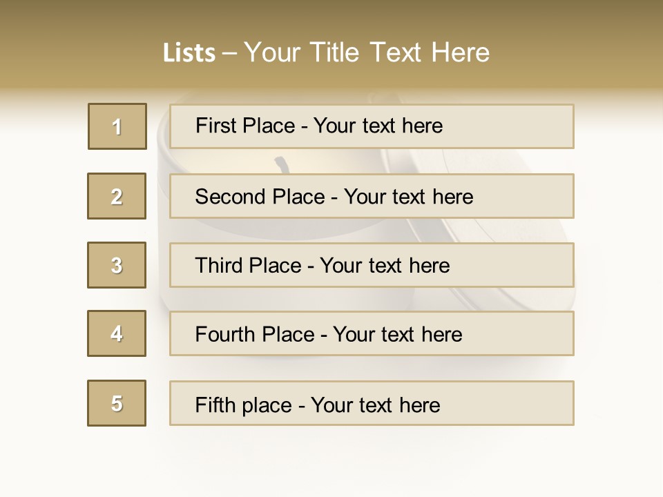 Architecture Black Illustration PowerPoint Template