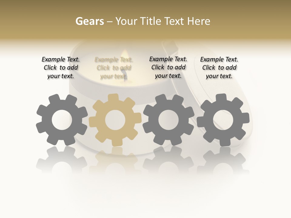 Architecture Black Illustration PowerPoint Template