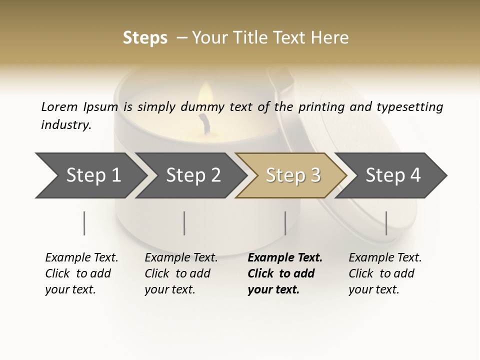 Architecture Black Illustration PowerPoint Template