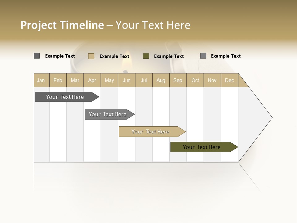 Architecture Black Illustration PowerPoint Template