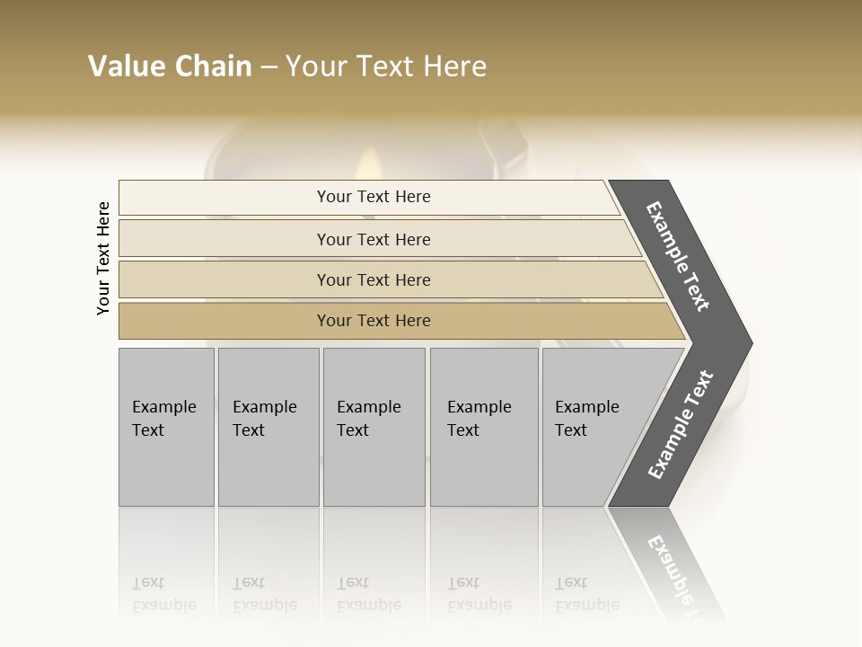 Architecture Black Illustration PowerPoint Template