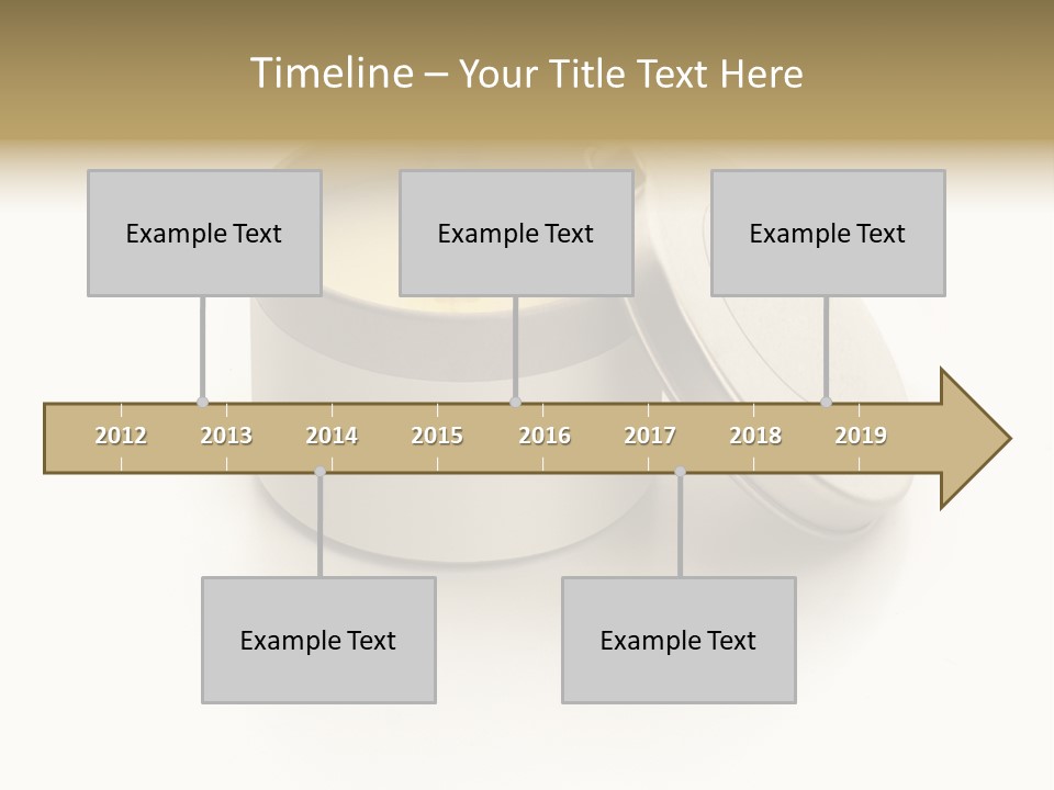 Architecture Black Illustration PowerPoint Template