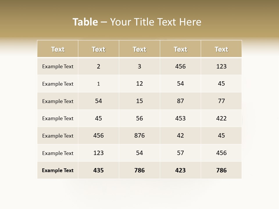 Architecture Black Illustration PowerPoint Template