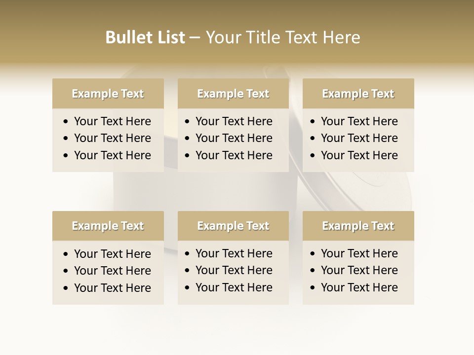 Architecture Black Illustration PowerPoint Template