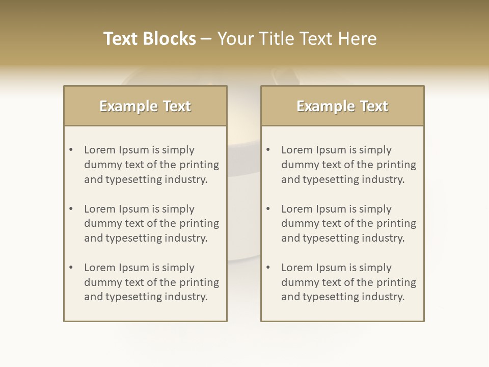 Architecture Black Illustration PowerPoint Template