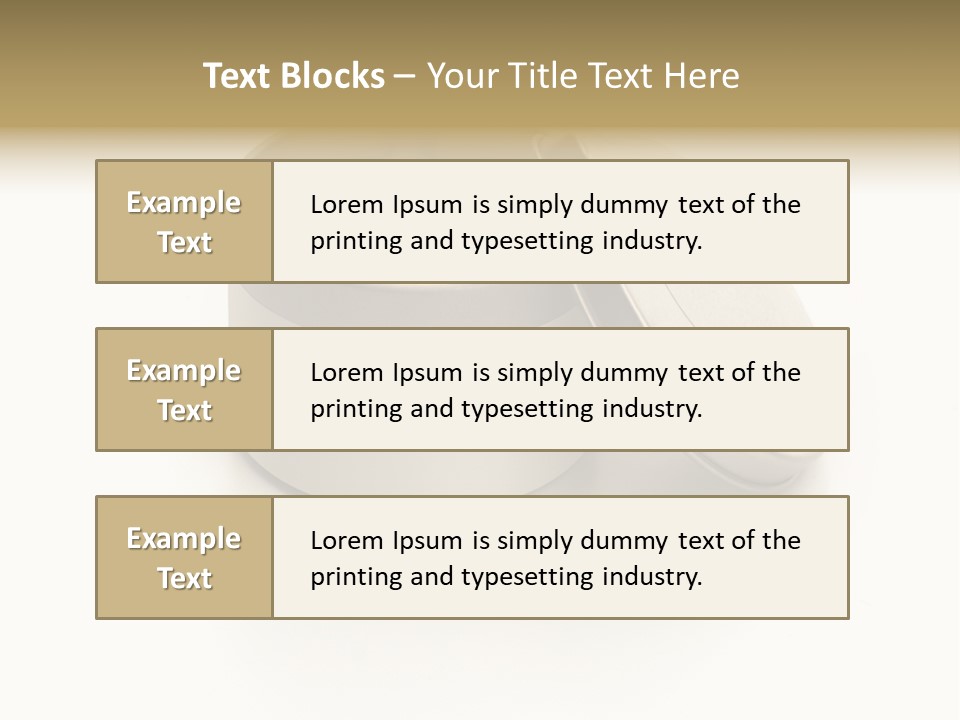 Architecture Black Illustration PowerPoint Template