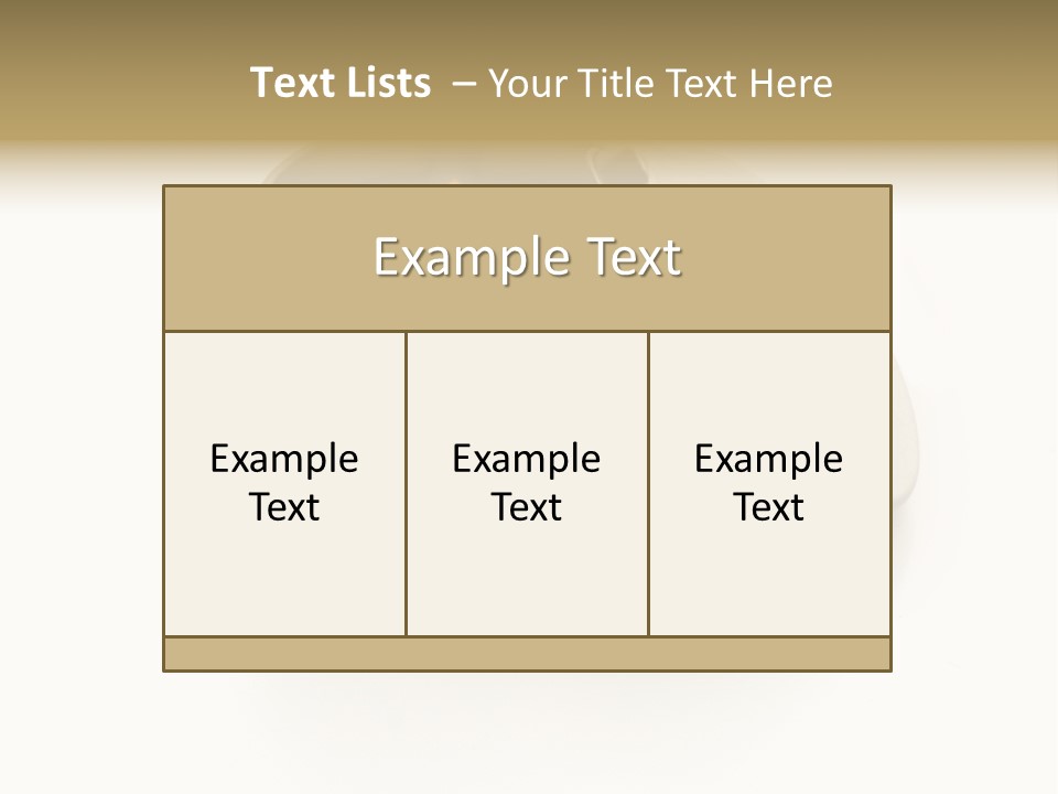 Architecture Black Illustration PowerPoint Template