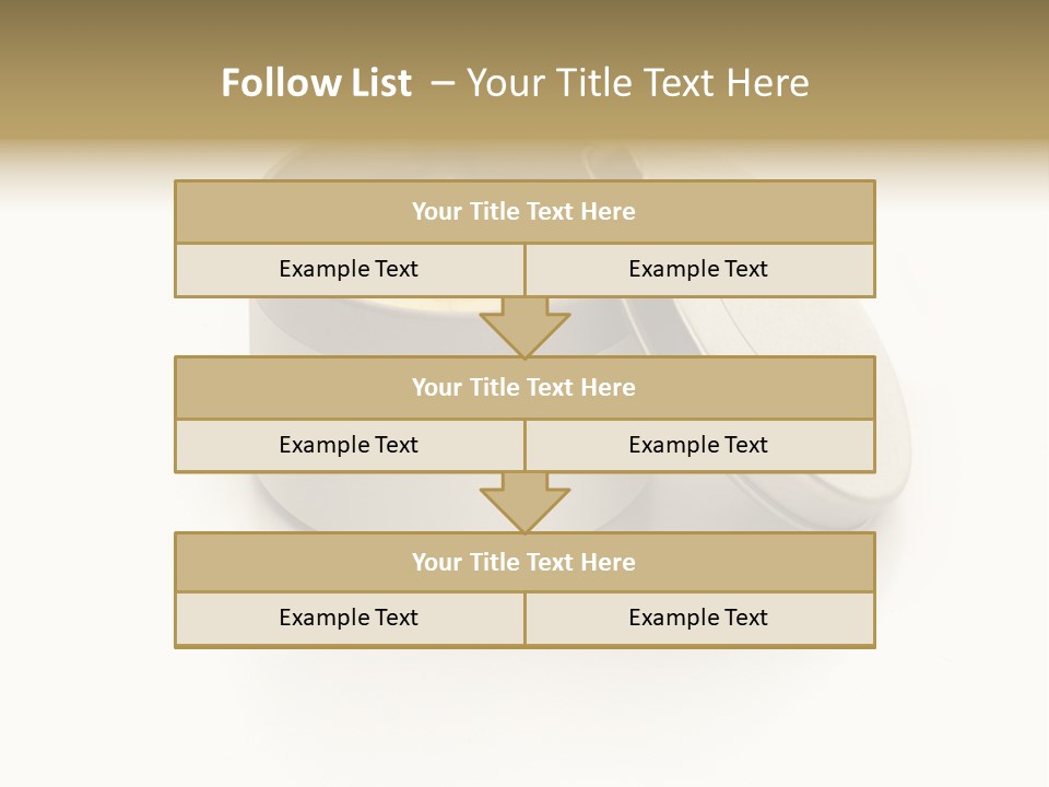 Architecture Black Illustration PowerPoint Template