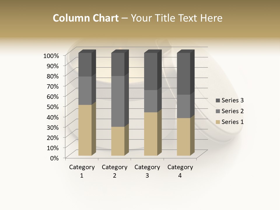 Architecture Black Illustration PowerPoint Template