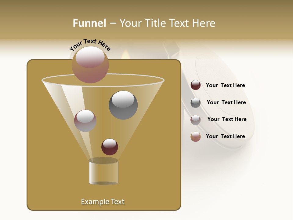 Architecture Black Illustration PowerPoint Template