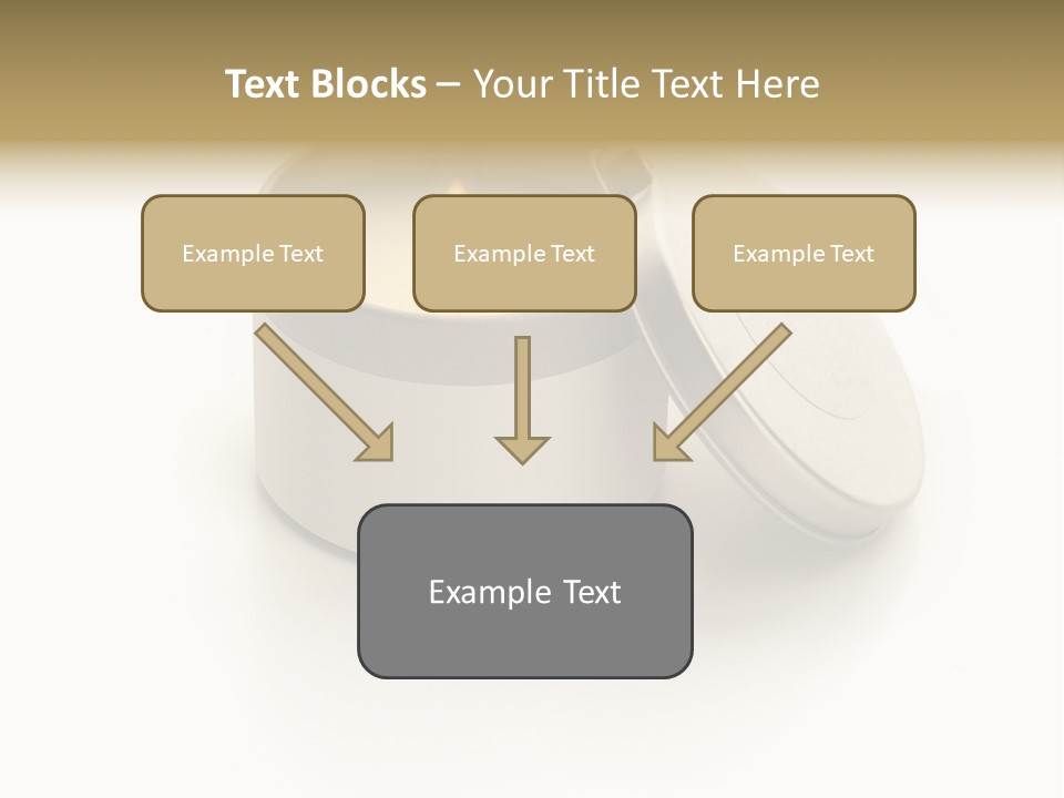 Architecture Black Illustration PowerPoint Template