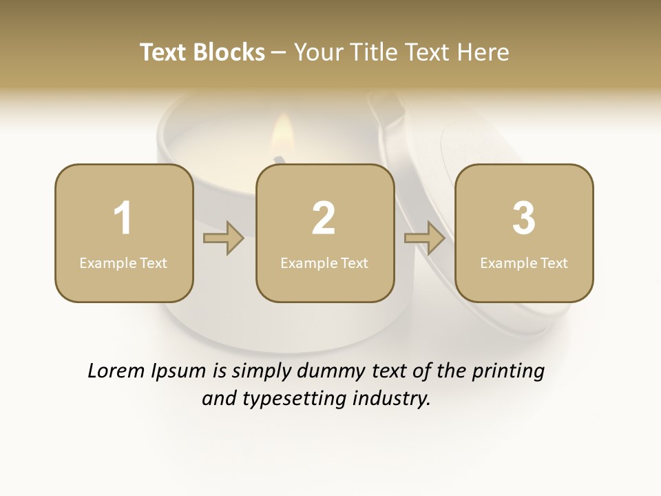 Architecture Black Illustration PowerPoint Template
