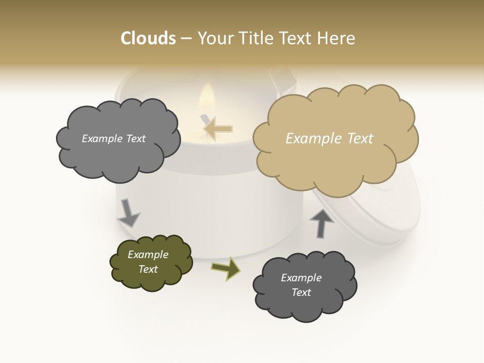 Architecture Black Illustration PowerPoint Template