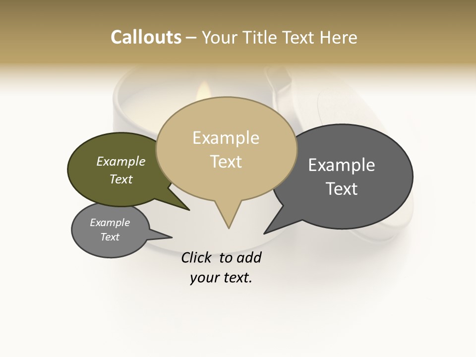 Architecture Black Illustration PowerPoint Template