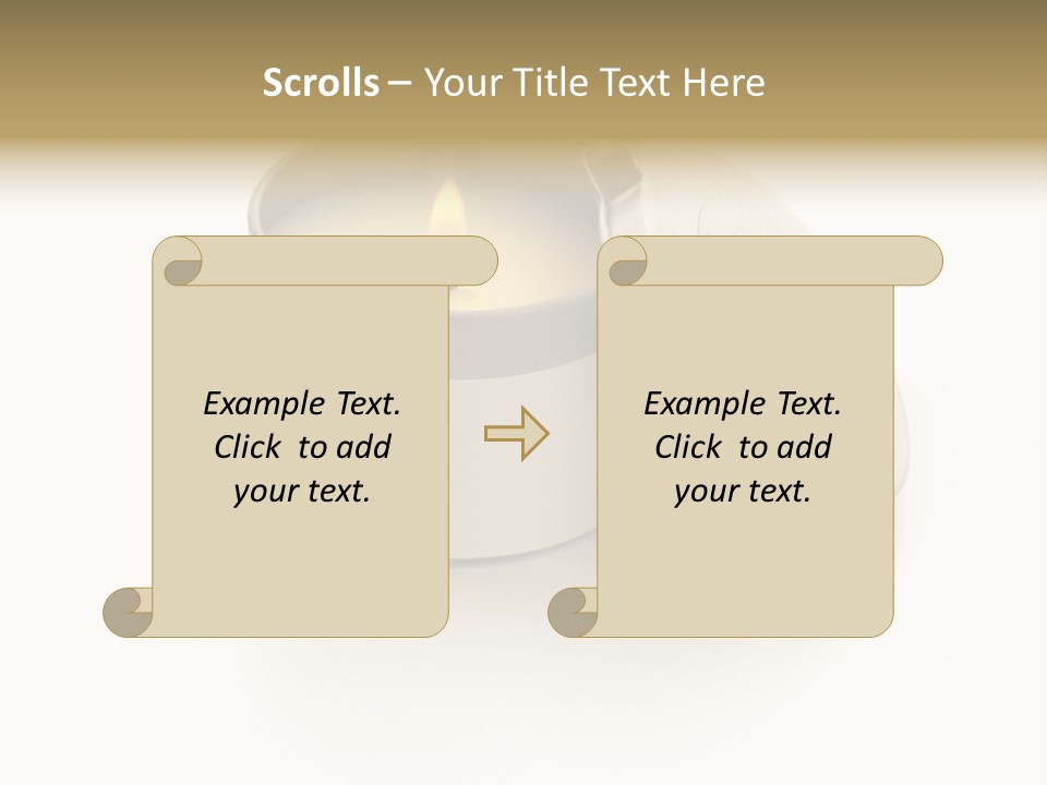 Architecture Black Illustration PowerPoint Template