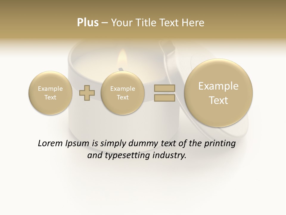 Architecture Black Illustration PowerPoint Template
