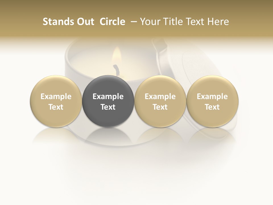 Architecture Black Illustration PowerPoint Template