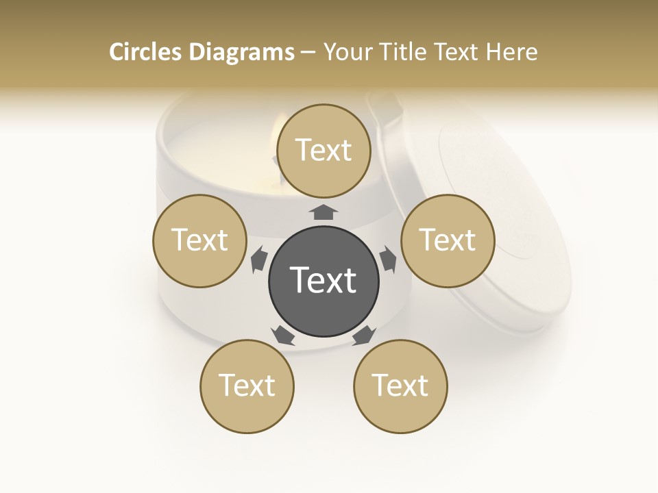 Architecture Black Illustration PowerPoint Template