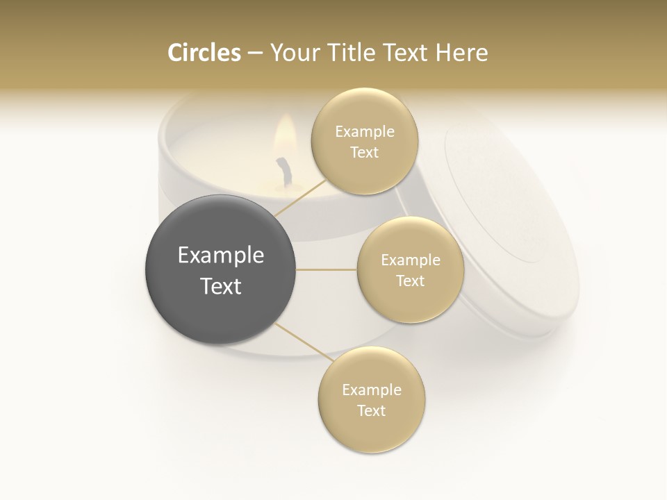 Architecture Black Illustration PowerPoint Template