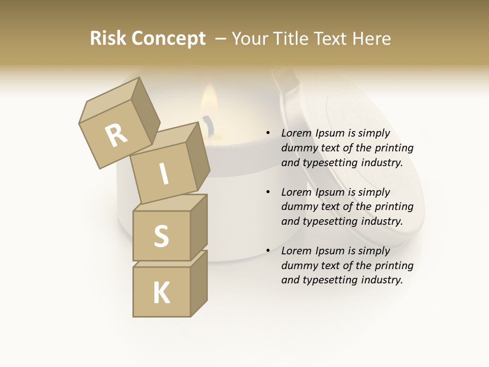 Architecture Black Illustration PowerPoint Template