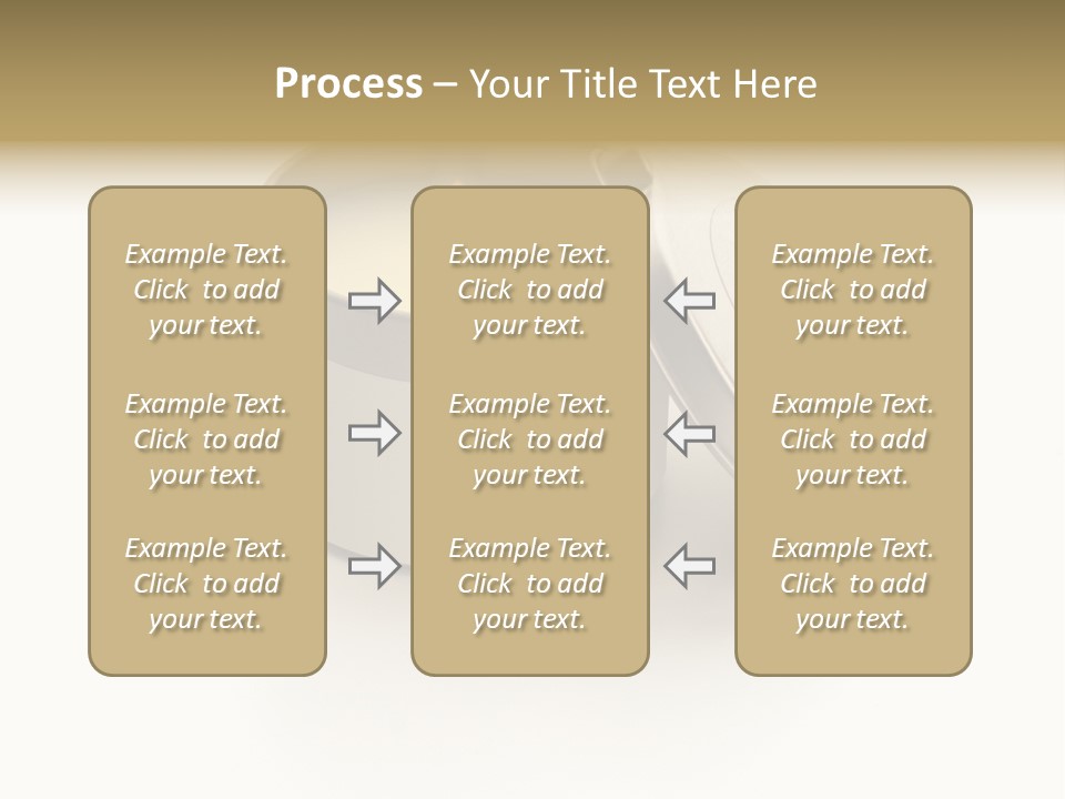 Architecture Black Illustration PowerPoint Template