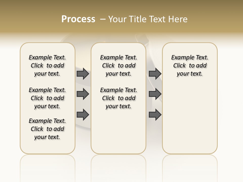 Architecture Black Illustration PowerPoint Template