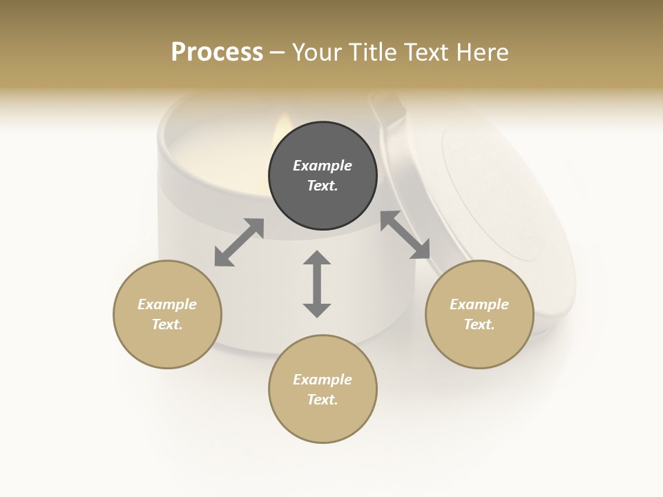 Architecture Black Illustration PowerPoint Template