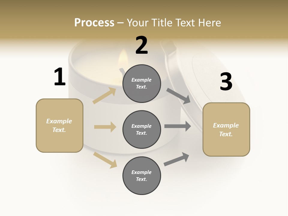 Architecture Black Illustration PowerPoint Template