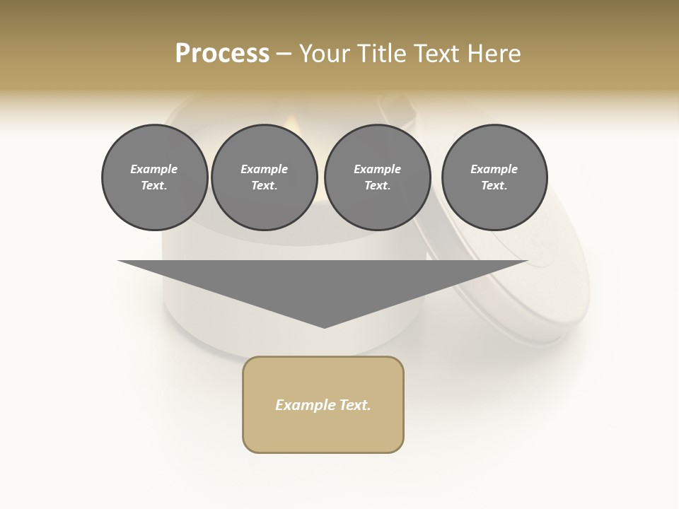 Architecture Black Illustration PowerPoint Template