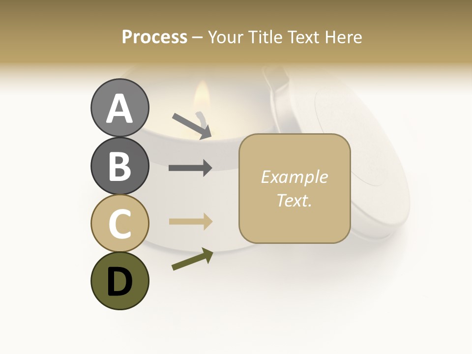 Architecture Black Illustration PowerPoint Template