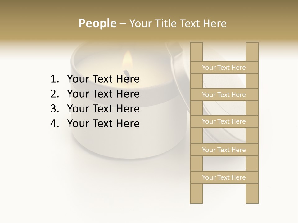 Architecture Black Illustration PowerPoint Template
