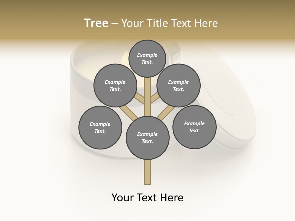 Architecture Black Illustration PowerPoint Template