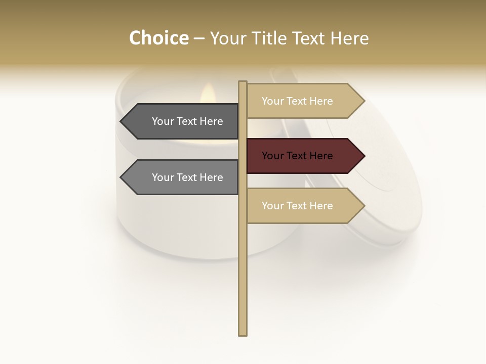 Architecture Black Illustration PowerPoint Template