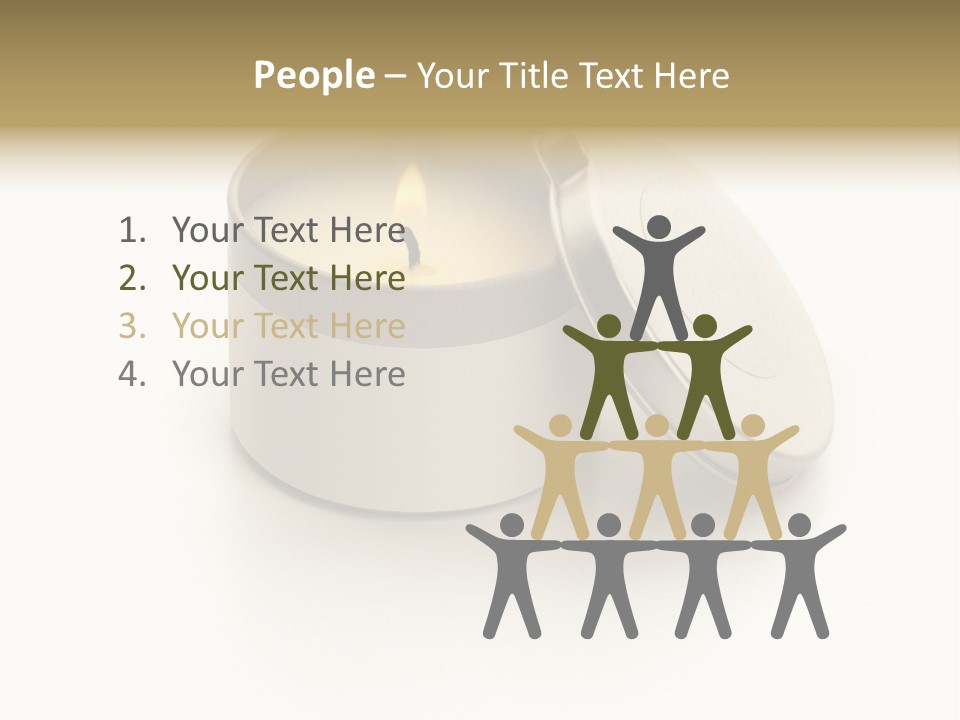 Architecture Black Illustration PowerPoint Template