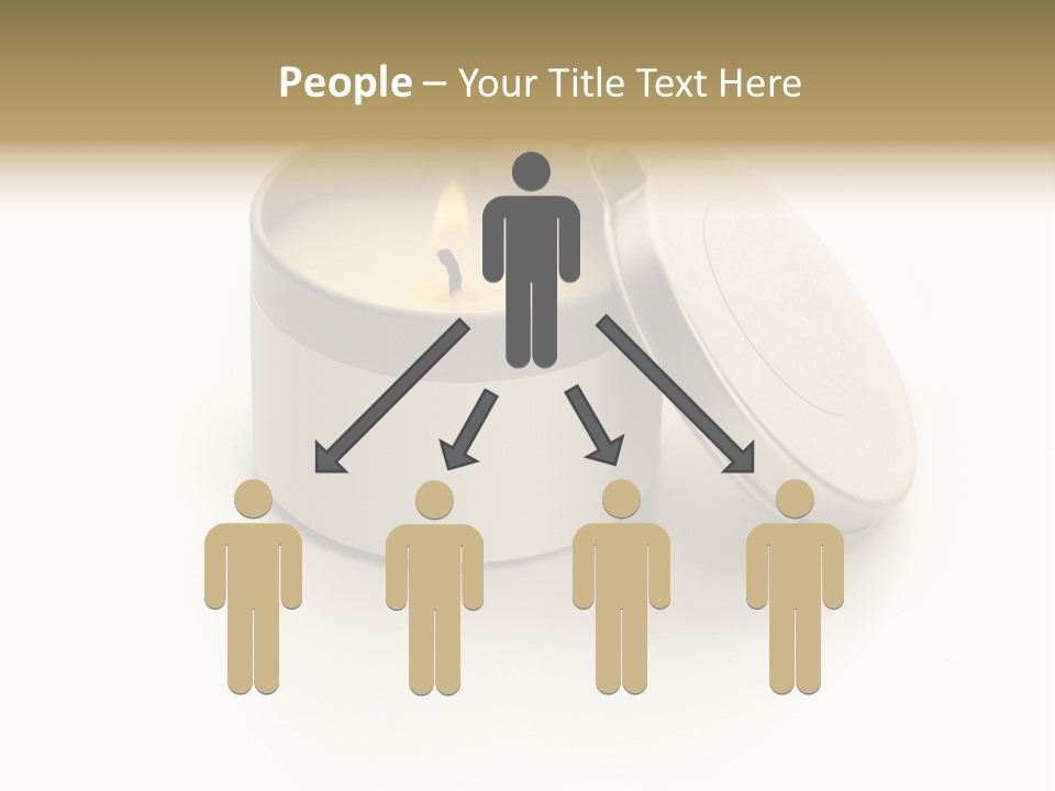 Architecture Black Illustration PowerPoint Template