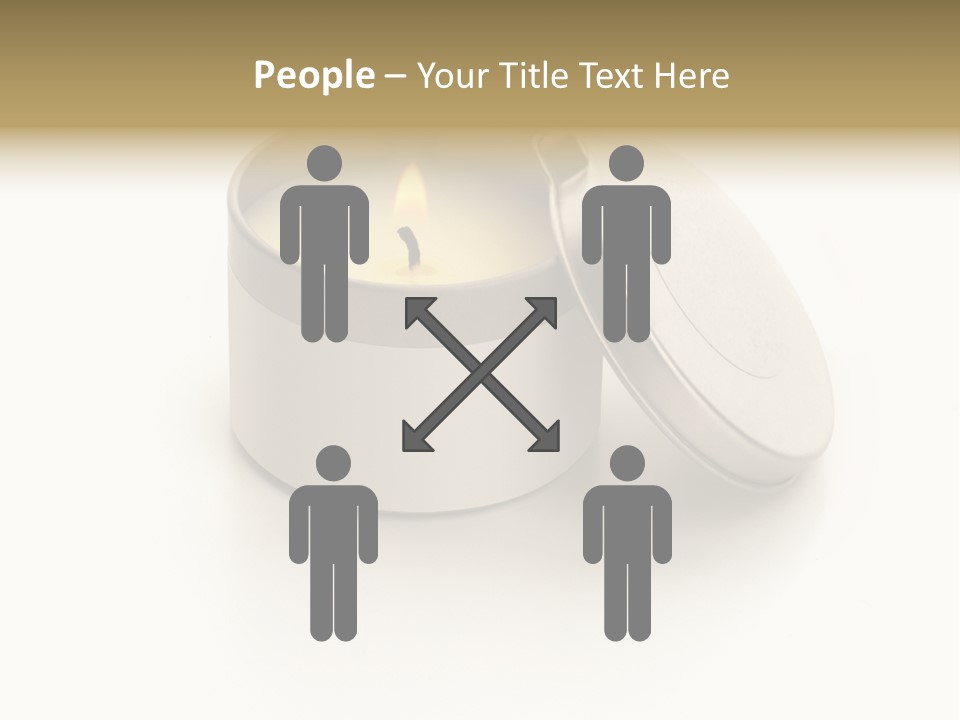 Architecture Black Illustration PowerPoint Template