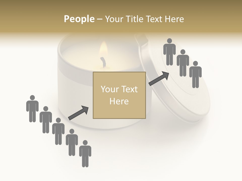 Architecture Black Illustration PowerPoint Template